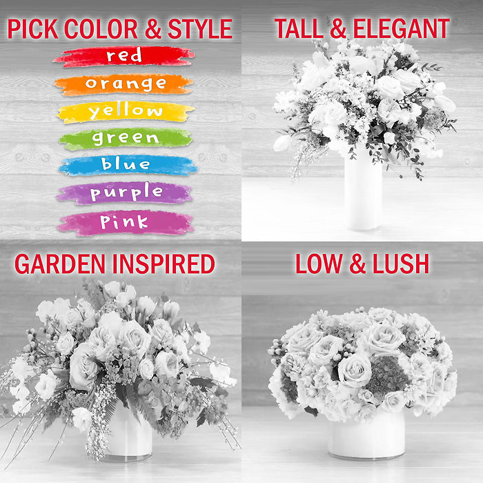 Pick Your Own Custom Arrangement