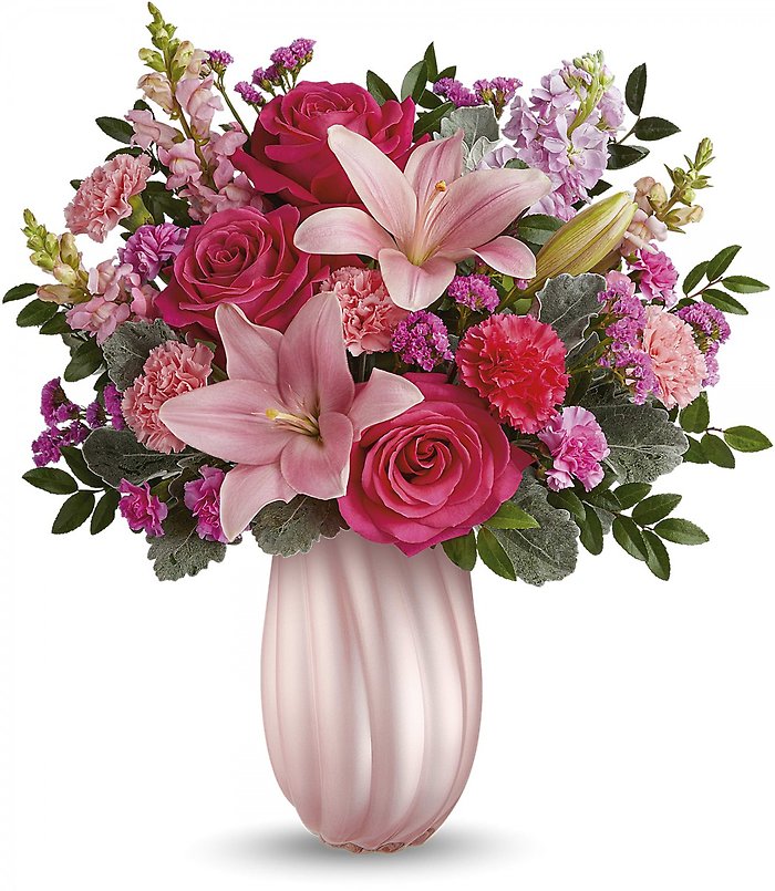 Rosy Swirls Bouquet