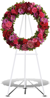 Infinite Love Wreath