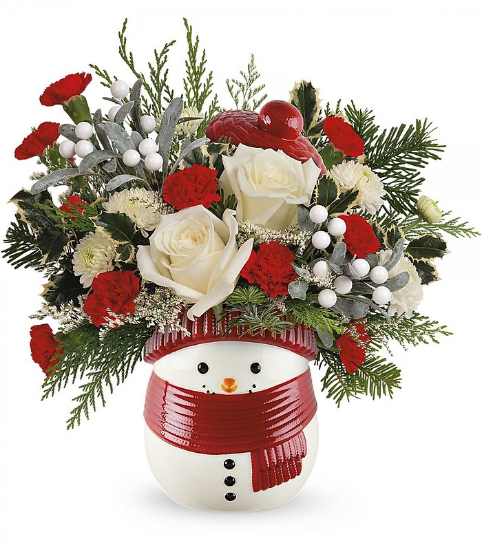 Snowy Delight Bouquet  *SALE*