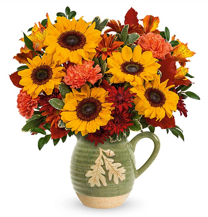 Autumn Acorn Bouquet