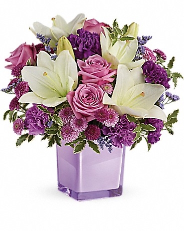 Purple Passion Bouquet