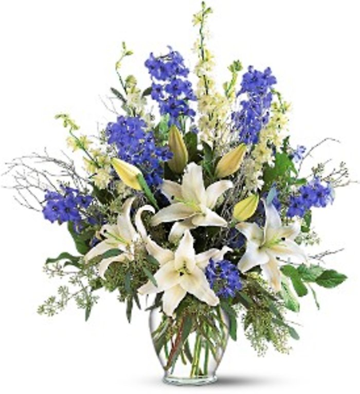 Sapphire Miracle Arrangement