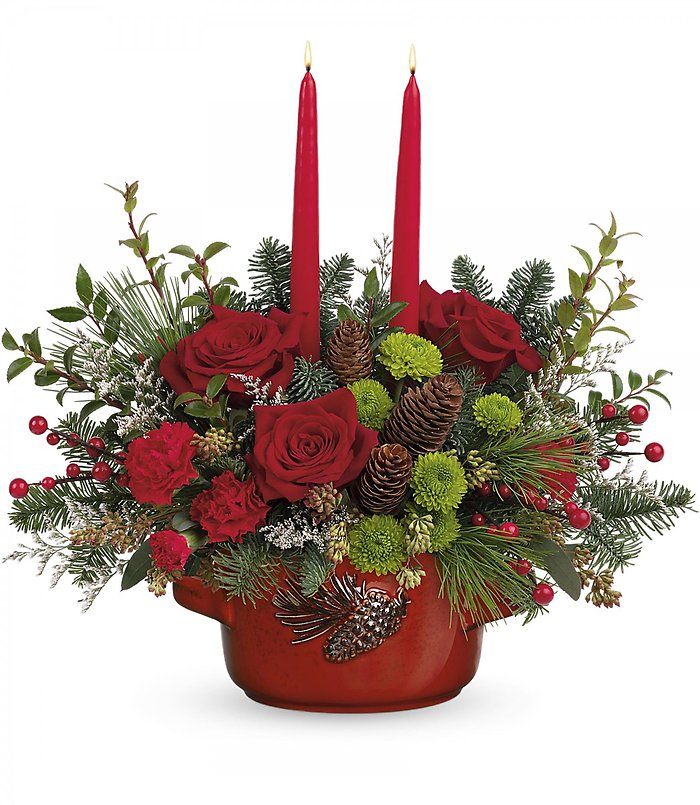 Artisanal Pinecone Centerpiece **NEW PRICE**