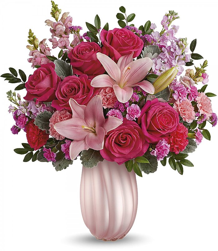 Rosy Swirls Bouquet