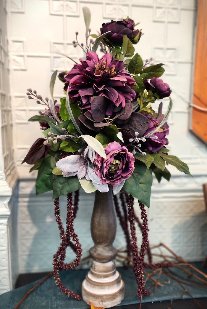 Silk 18: Purple Elegance