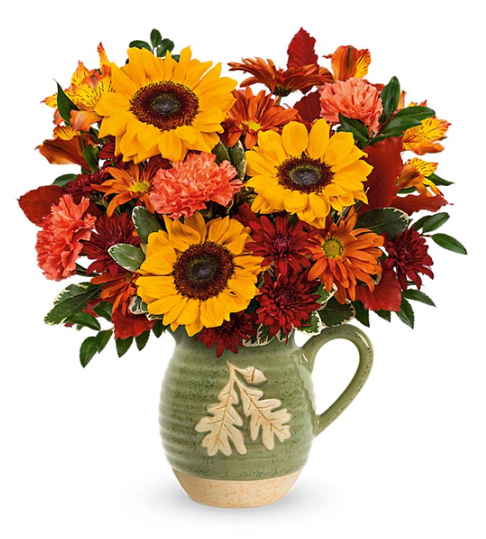 Autumn Acorn Bouquet