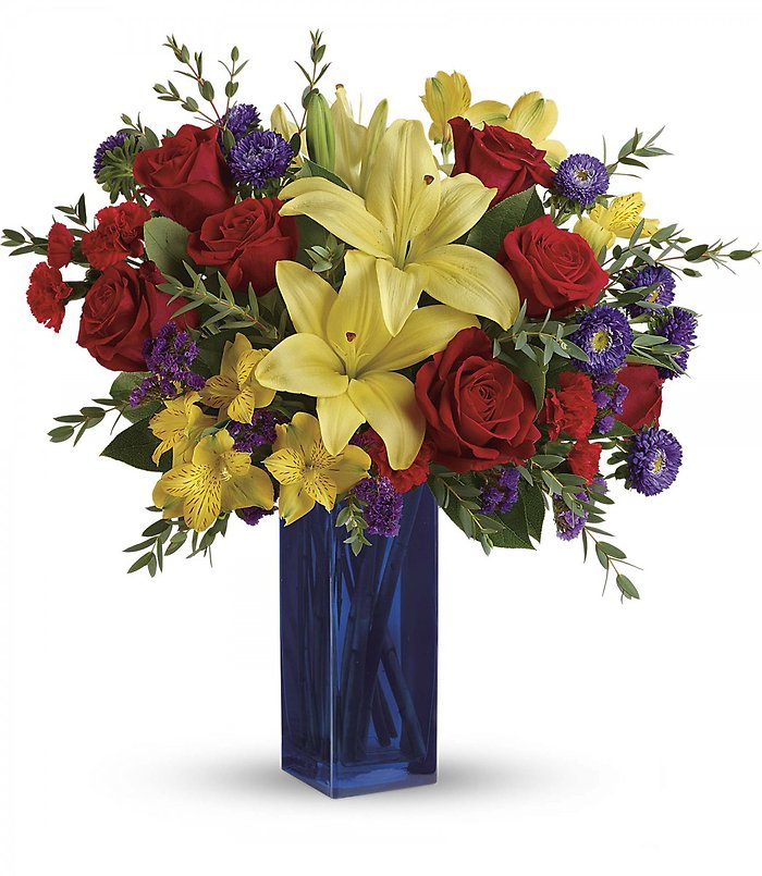 Flying Colors Bouquet