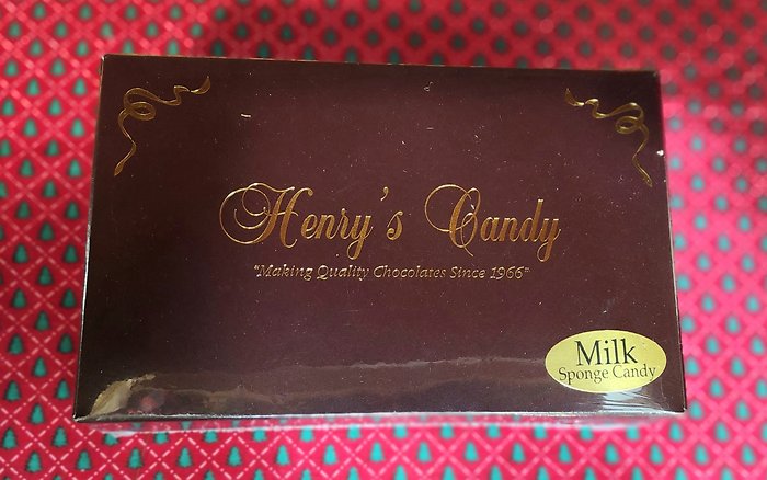 Henry\'s Sponge Candy 7.5 oz  **SOLD OUT**