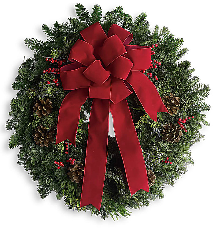 Classic Holiday Wreath *SOLD OUT*