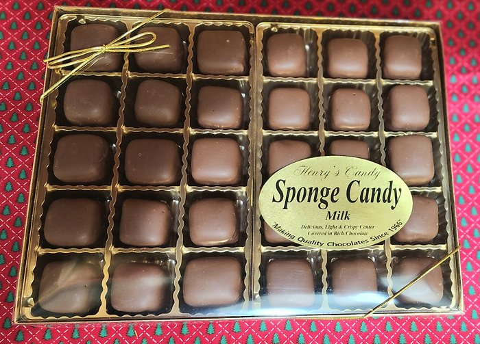 Henry\'s Sponge Candy 16 oz