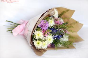 Loose Assorted Flower Bouquet