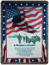 Soldier\'s Prayer Throw - SOLD OUT