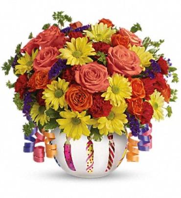 Brilliant Birthday Blooms