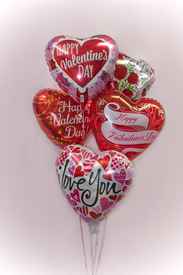 Valentine\'s Day Balloons