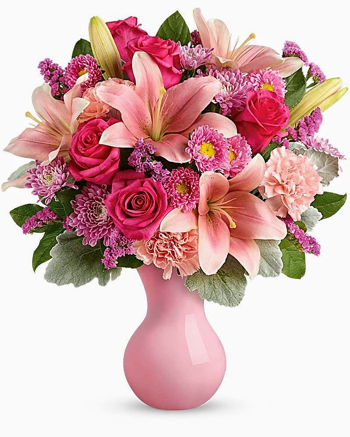 Lush Blush Bouquet  *ON SALE*