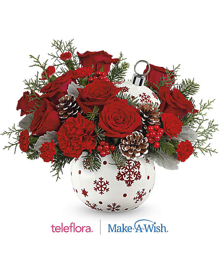Sparkle All The Way Bouquet