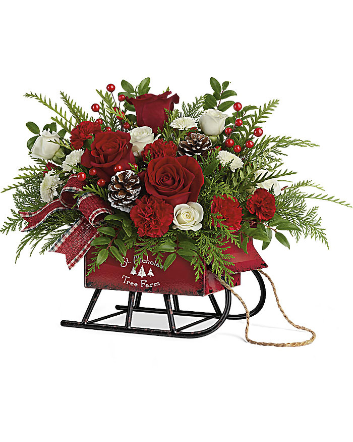 Sleigh Bells Bouquet--**SOLD OUT**