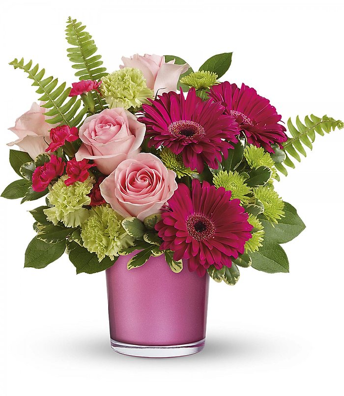 Regal Pink Ruby Bouquet