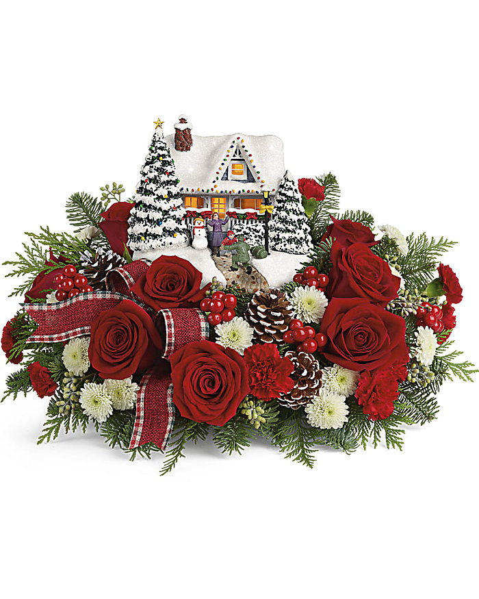 **SOLD OUT** Thomas Kinkade\'s 2020 Hero\'s Welcome Bouquet