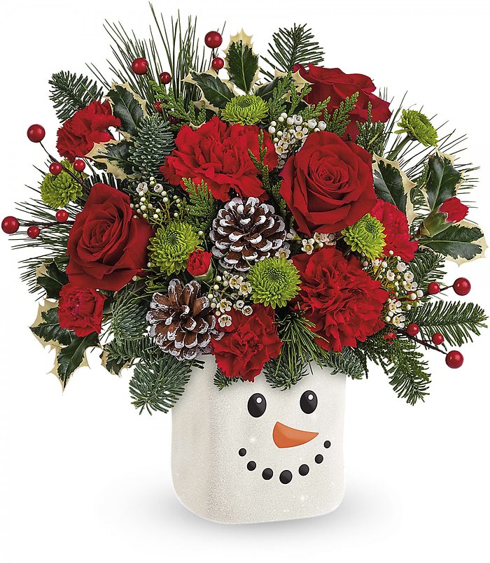 **SOLD OUT** Festive Frosty Bouquet