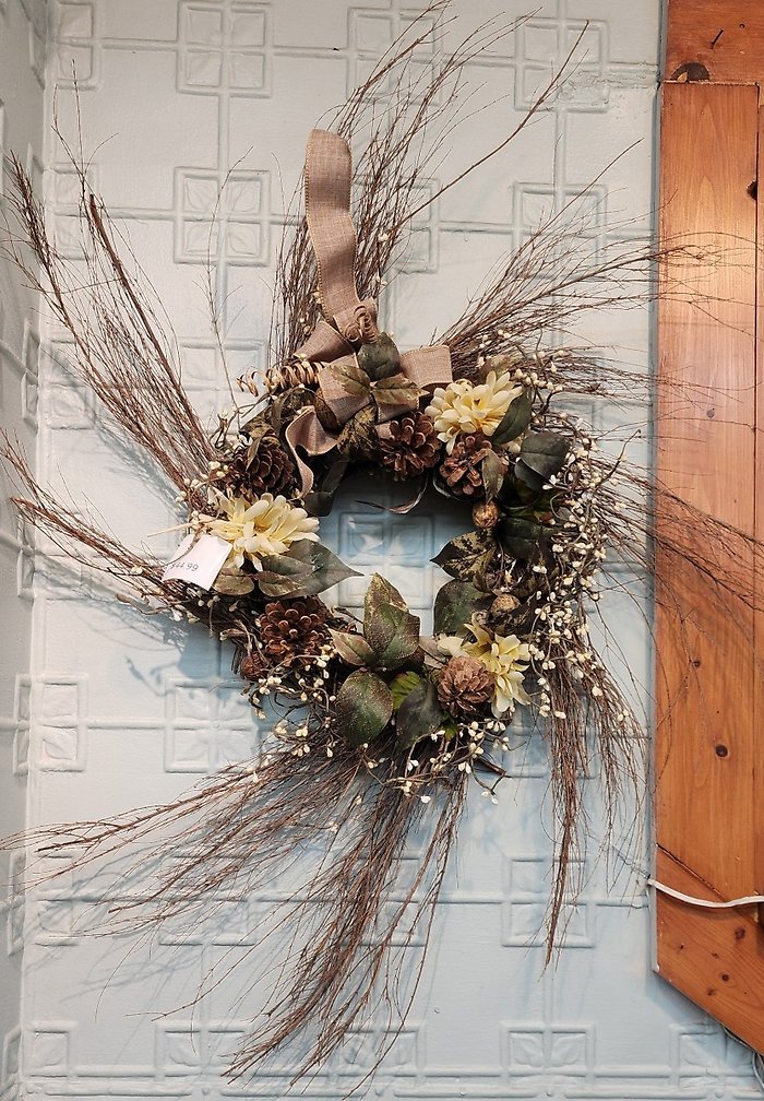 Wreath 13: Rustic River