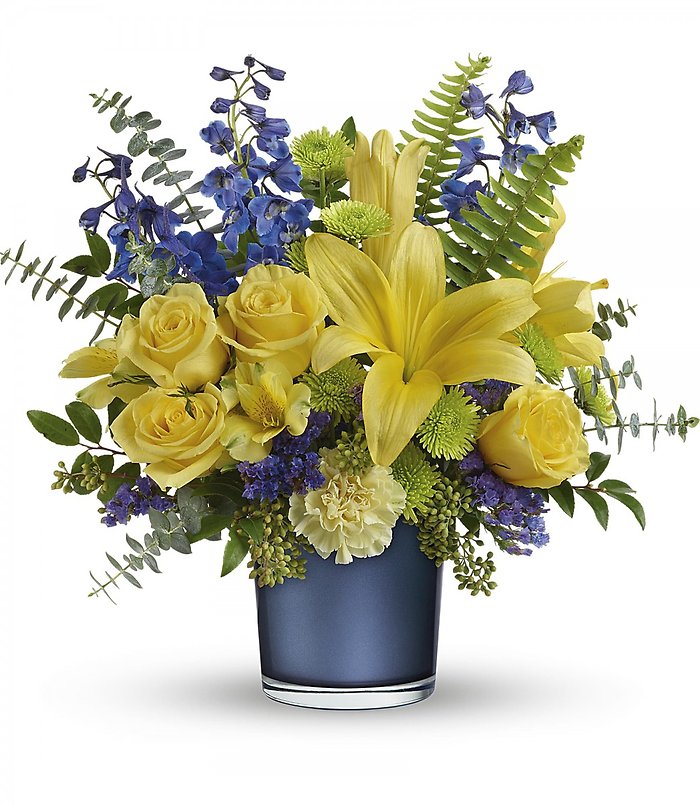 Sapphire Sunrise Bouquet  *SOLD OUT**