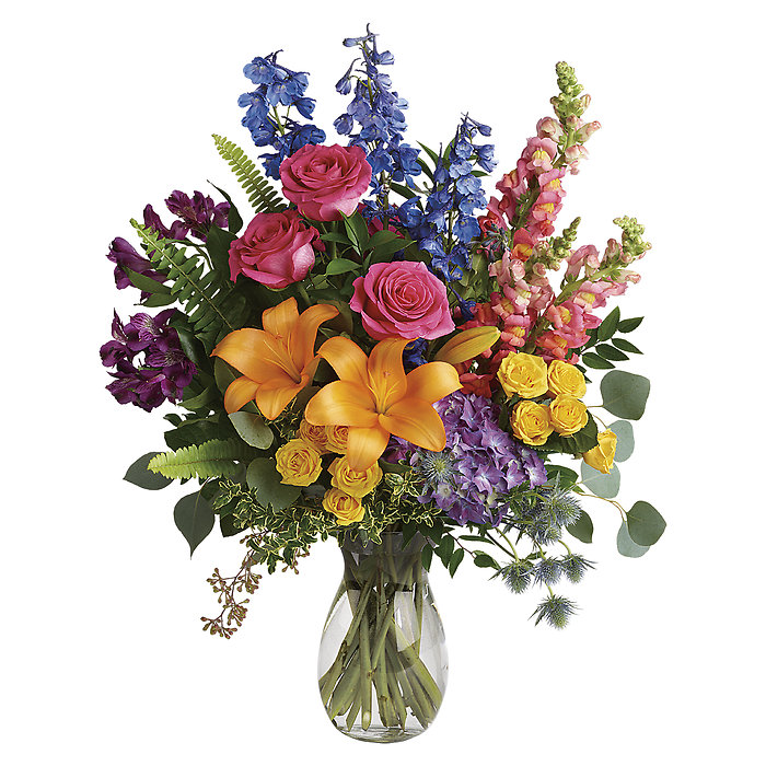 Colors Of The Rainbow Bouquet