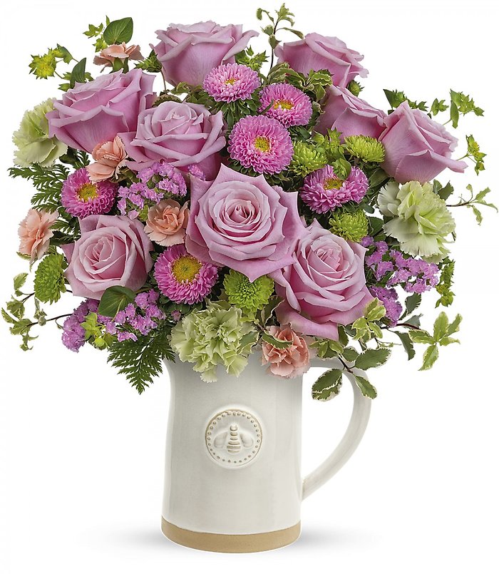 Artisanal Pitcher Bouquet - SOLD OUT