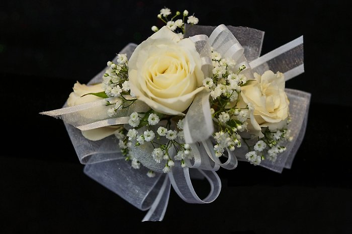 Three Rose Corsage