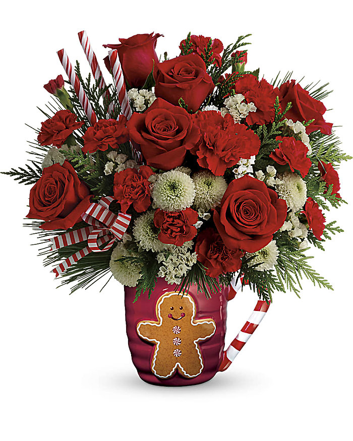 Send A Hug Winter Sips Bouquet by Teleflora