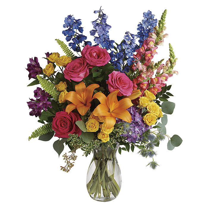 Colors Of The Rainbow Bouquet