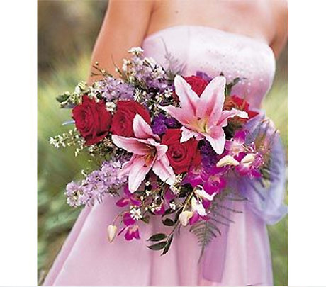 Teleflora\'s Cradled Beauty Bouquet