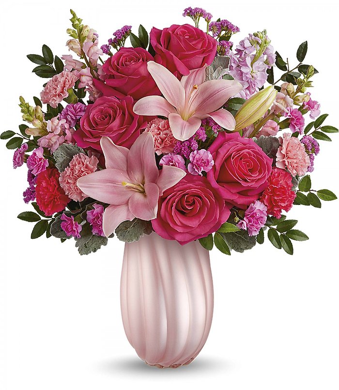 Rosy Swirls Bouquet