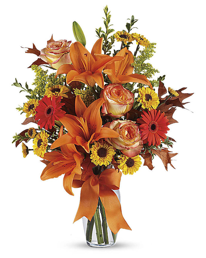 Burst of Autumn