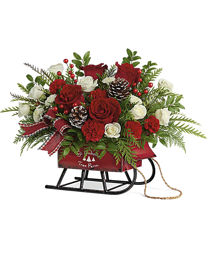 Sleigh Bells Bouquet--**SOLD OUT**