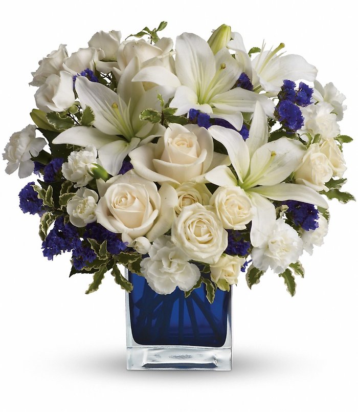 Sapphire Skies Bouquet