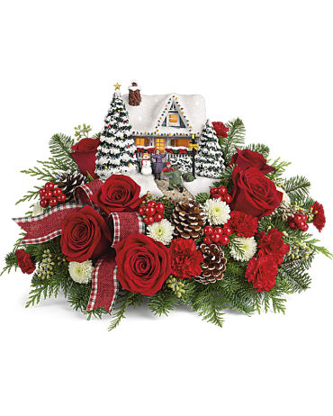 **SOLD OUT** Thomas Kinkade\'s 2020 Hero\'s Welcome Bouquet