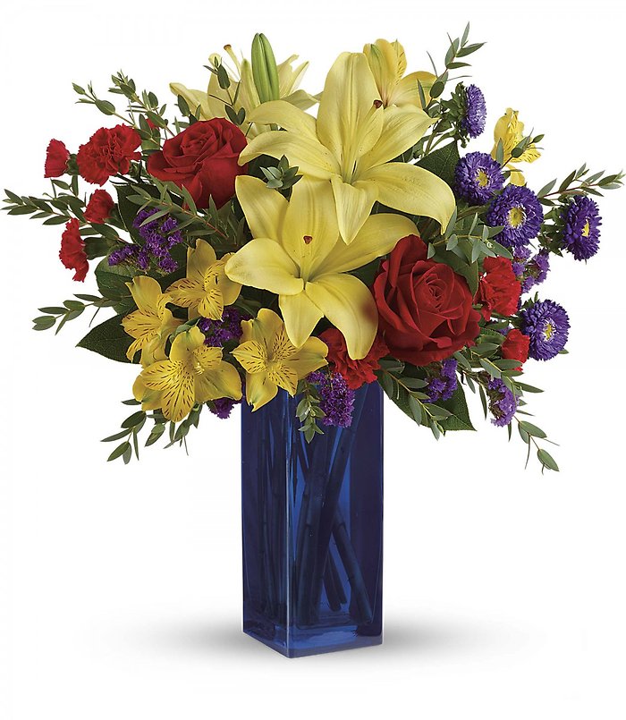 Flying Colors Bouquet