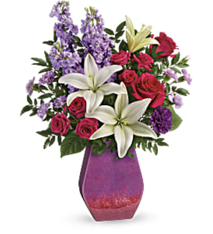 Regal Blossoms Bouquet