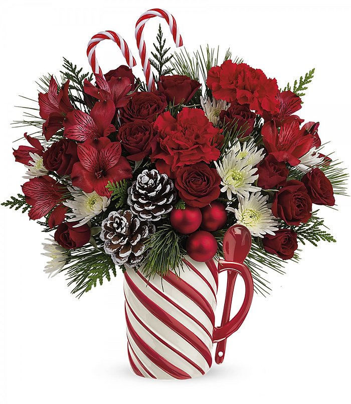 Sweet Stripes Bouquet