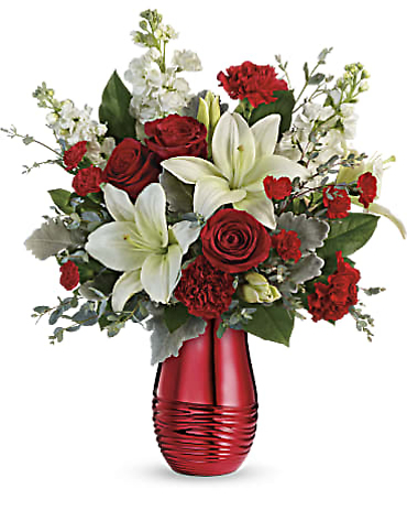 Radiantly Rouge Bouquet